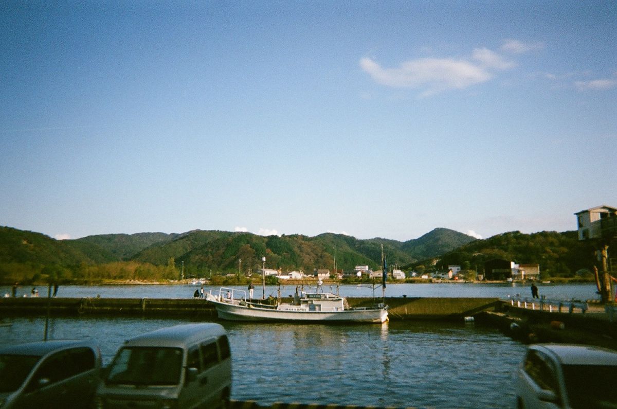 城崎の写真、写ルンですで撮った