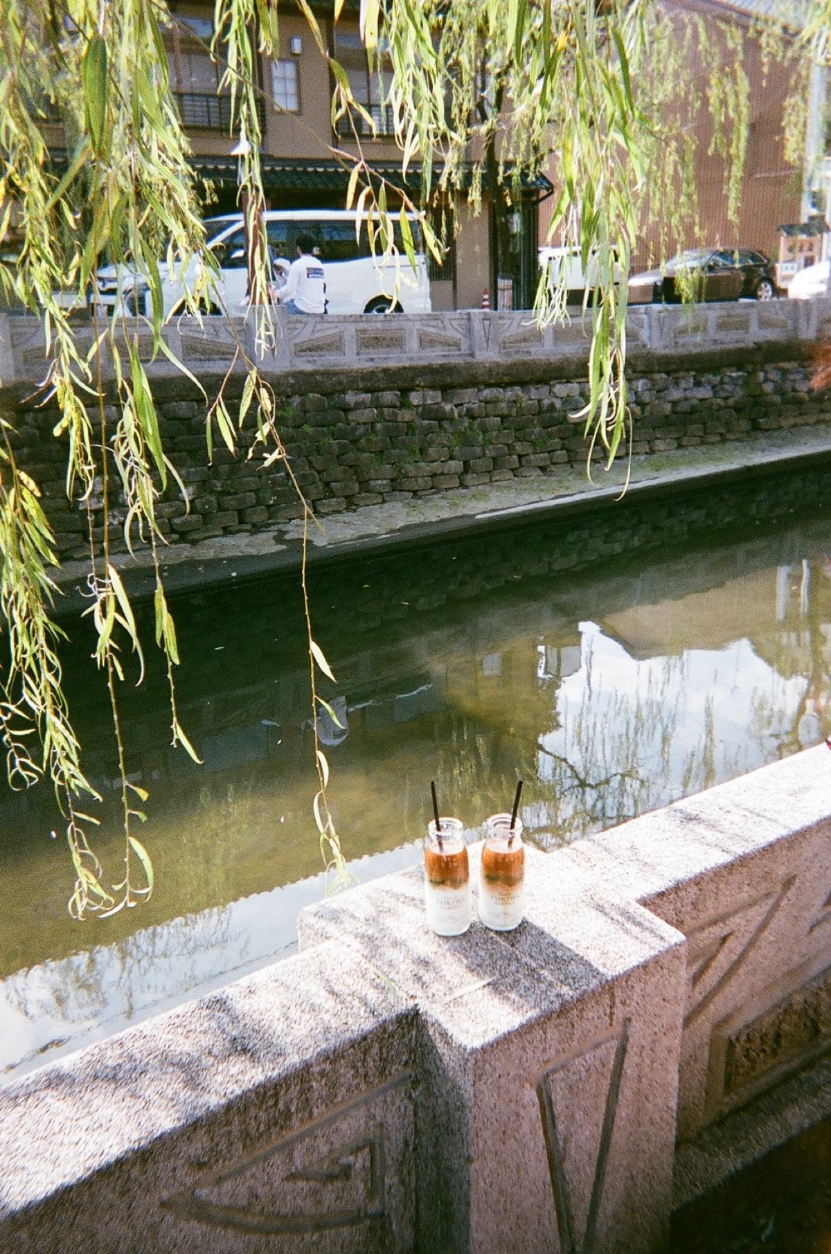 城崎の写真、写ルンですで撮った