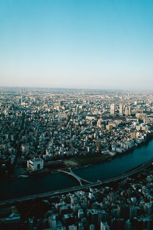 スカイツリー　陽の当たり方が良い