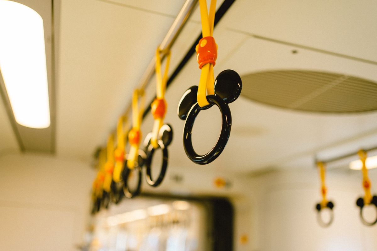 泊まってないディズニーランドホテル