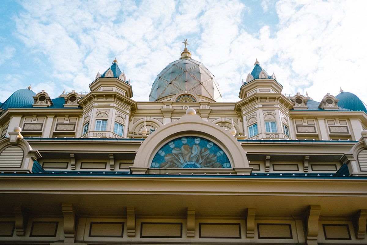泊まってないディズニーランドホテル