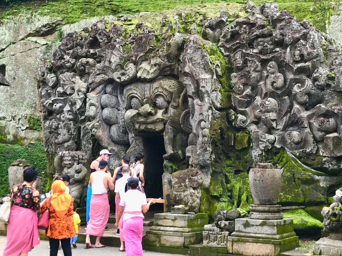 30th Jun. 2017 pic📷

Goa Gajah
ゴアガジャ遺...