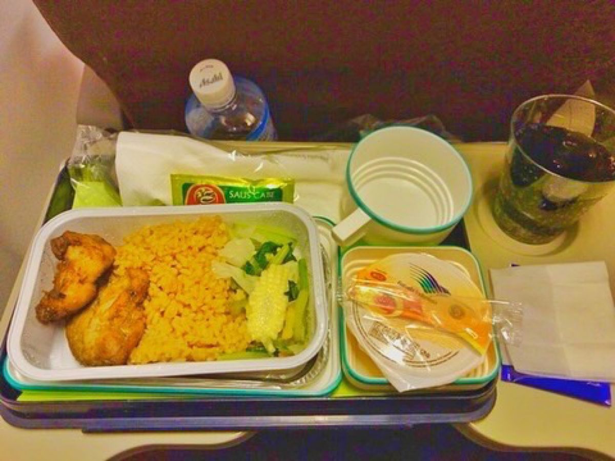 29th Jun. 2017 pic📷

機内食𓌉◯𓇋 ‎