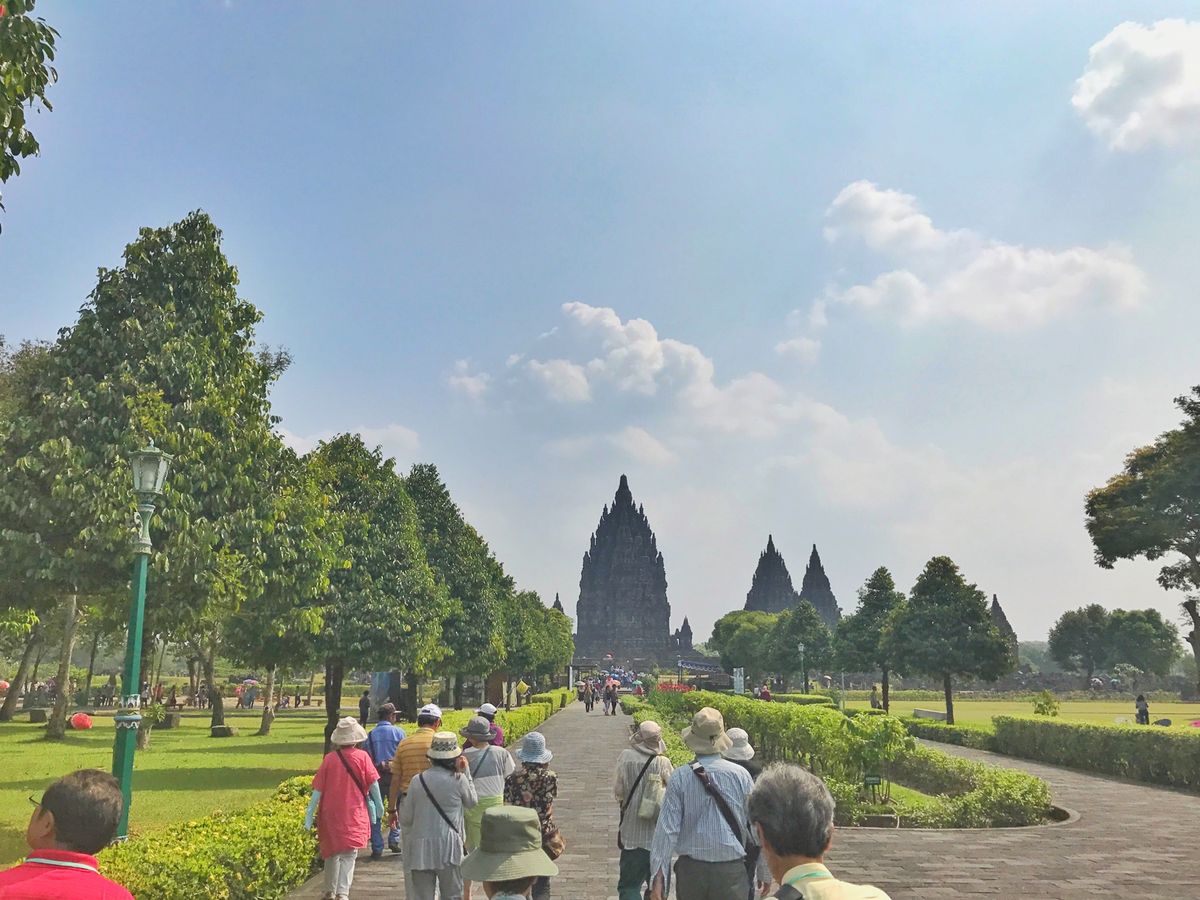 3rd Jul. 2017 pic📷

Candi Prambanan 
...