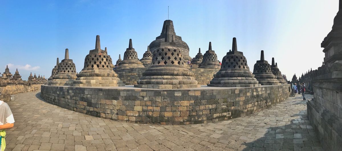 3rd Jul. 2017 pic📷

borobudur temple
...