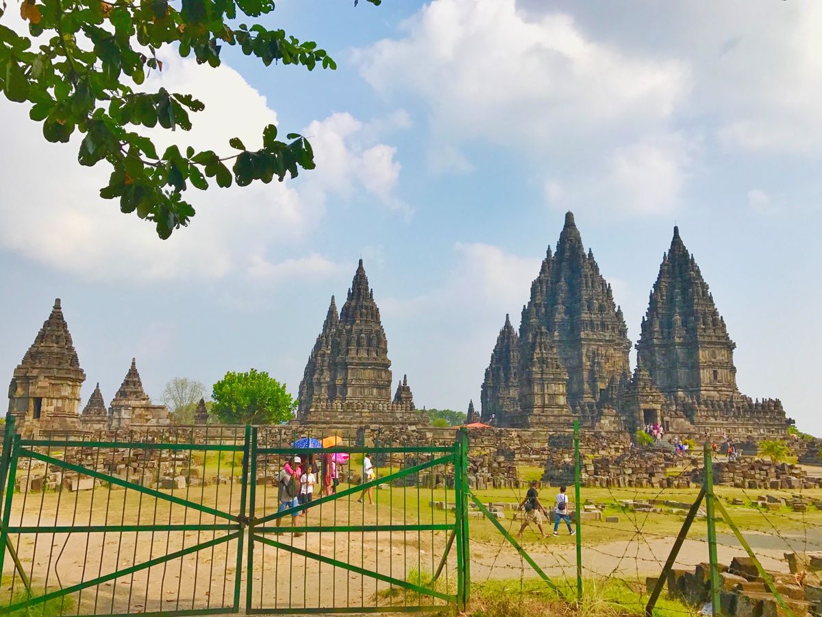 3rd Jul. 2017 pic📷

Candi Prambanan 
...