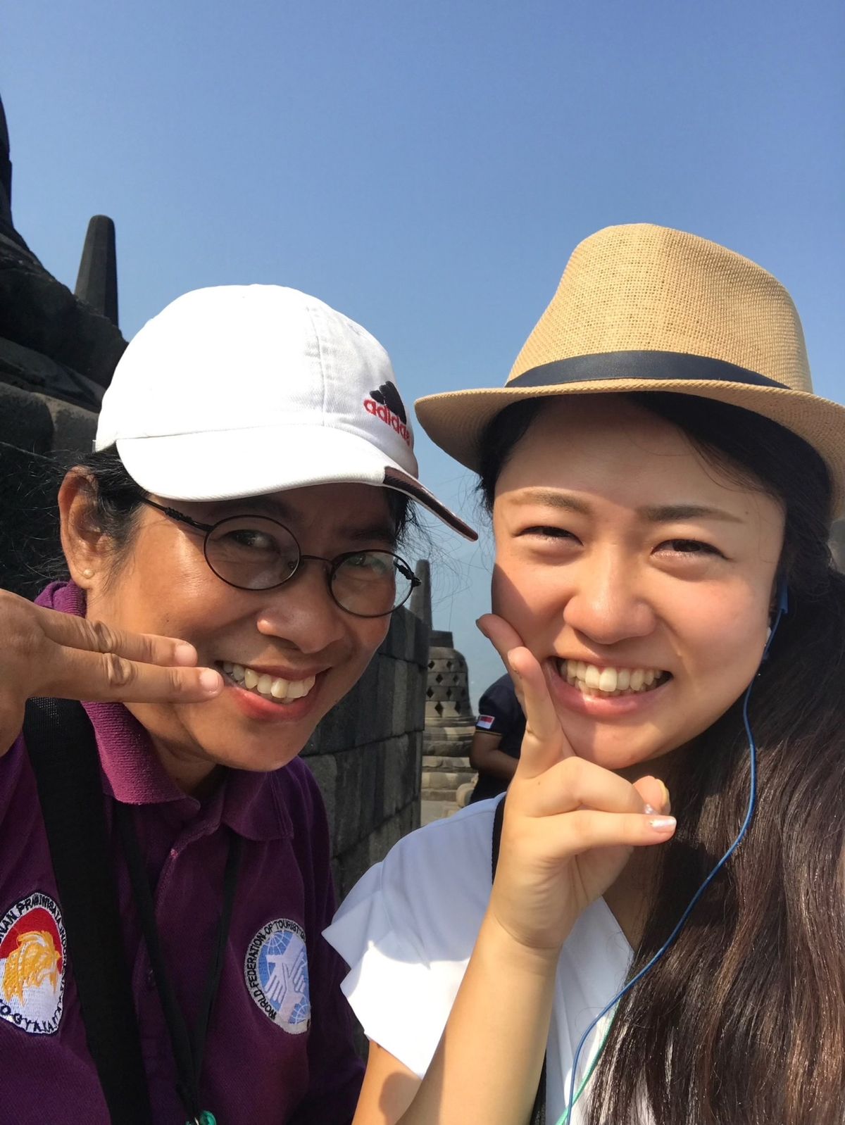 3rd Jul. 2017 pic📷

borobudur temple
...