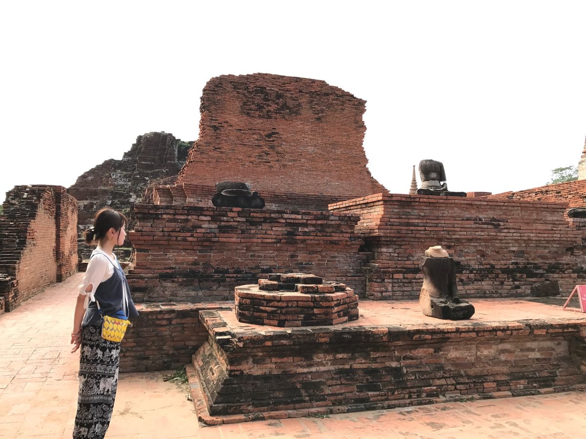 遺跡編

歴史を感じました。
ガイドさんの説明があると理解が深まる。
アユ...