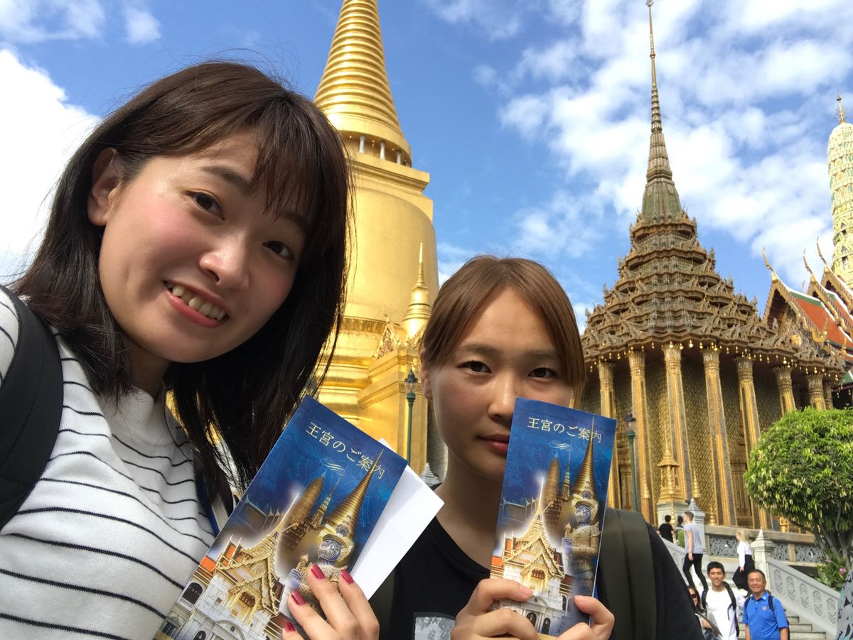 極寒北京空港での記念写真と、バンコクに着いてからの天国っぷり🌺