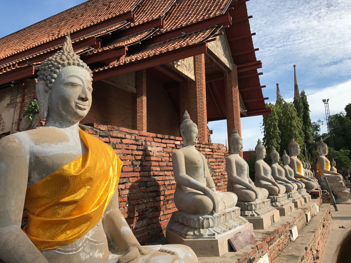 遺跡編

歴史を感じました。
ガイドさんの説明があると理解が深まる。
アユ...