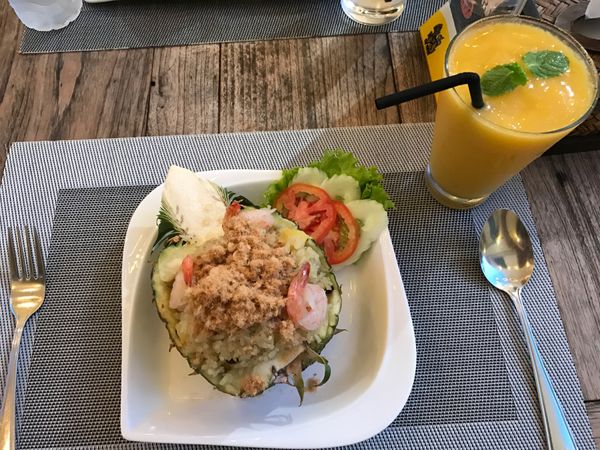 タイ・バンコク「海外旅行初心者、タイに行きタイ🇹🇼」の写真：食べ物編🍴