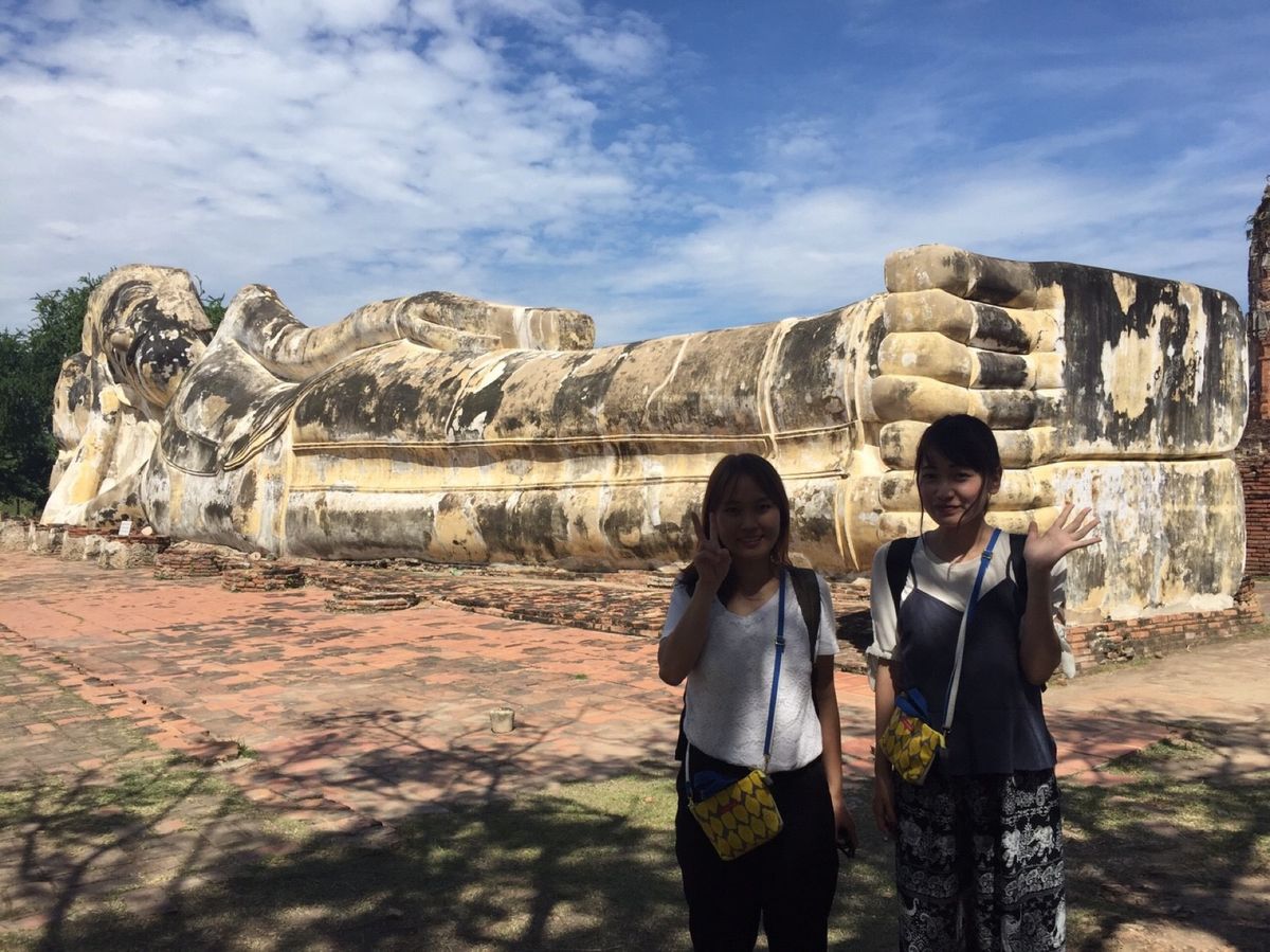 遺跡編

歴史を感じました。
ガイドさんの説明があると理解が深まる。
アユ...