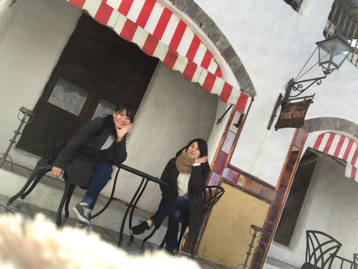 フォトジェニック
コースランチをしに行ったところ🥰🥰