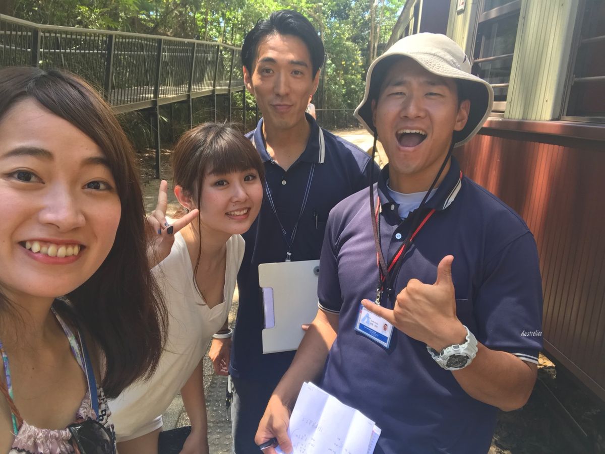 キュランダへ⛰
ほんとに大自然。圧巻。そして暑い。笑

気分は世界の車窓か...