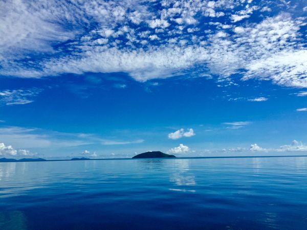 オーストラリア連邦・ケアンズ「大自然！オーストラリアケアンズ🇦🇺卒業旅行」の写真：船に乗って無人島へ🏝