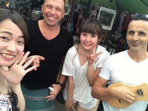 キュランダへ⛰
ほんとに大自然。圧巻。そして暑い。笑

気分は世界の車窓か...