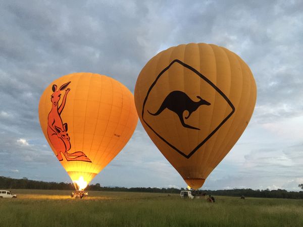 オーストラリア連邦・ケアンズ「大自然！オーストラリアケアンズ🇦🇺卒業旅行」の写真：朝日が登る前に出発し、まだまだ真っ暗の中...