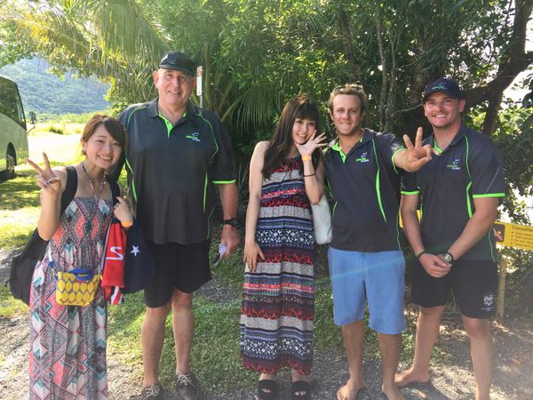 オーストラリア連邦・ケアンズ「大自然！オーストラリアケアンズ🇦🇺卒業旅行」の写真：たくさんマリンスポーツをして
体力使い果...