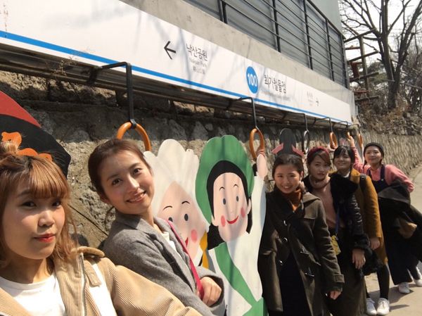 大韓民国 (韓国)・ソウル「韓国🇰🇷卒業旅行」の写真