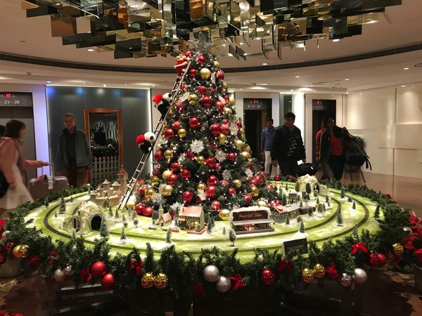 香港・香港「Happy New Year🍾香港🇭🇰」の写真：クリスマスはとっくに過ぎていたけど、
至...