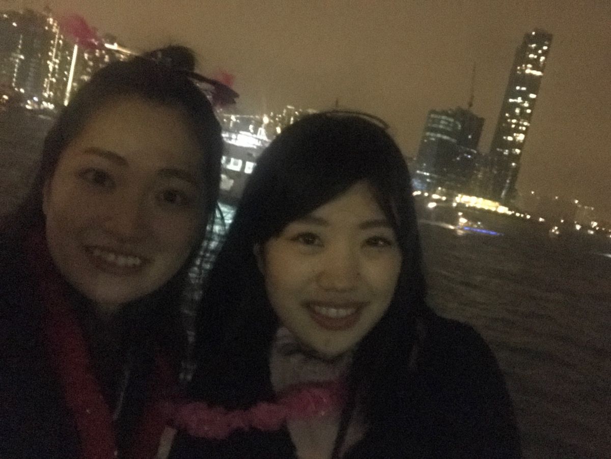年が明けた瞬間🎆🎆💗

そして飲茶🥰🍵