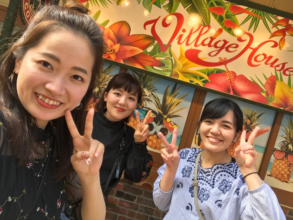 沖縄そばに、アメリカンヴィレッジ🇺🇸