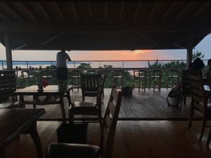 土花土花という海が見える開放的なカフェ☕️