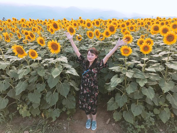 日本・山梨県「日帰り山梨🍇🌻旅行」の写真