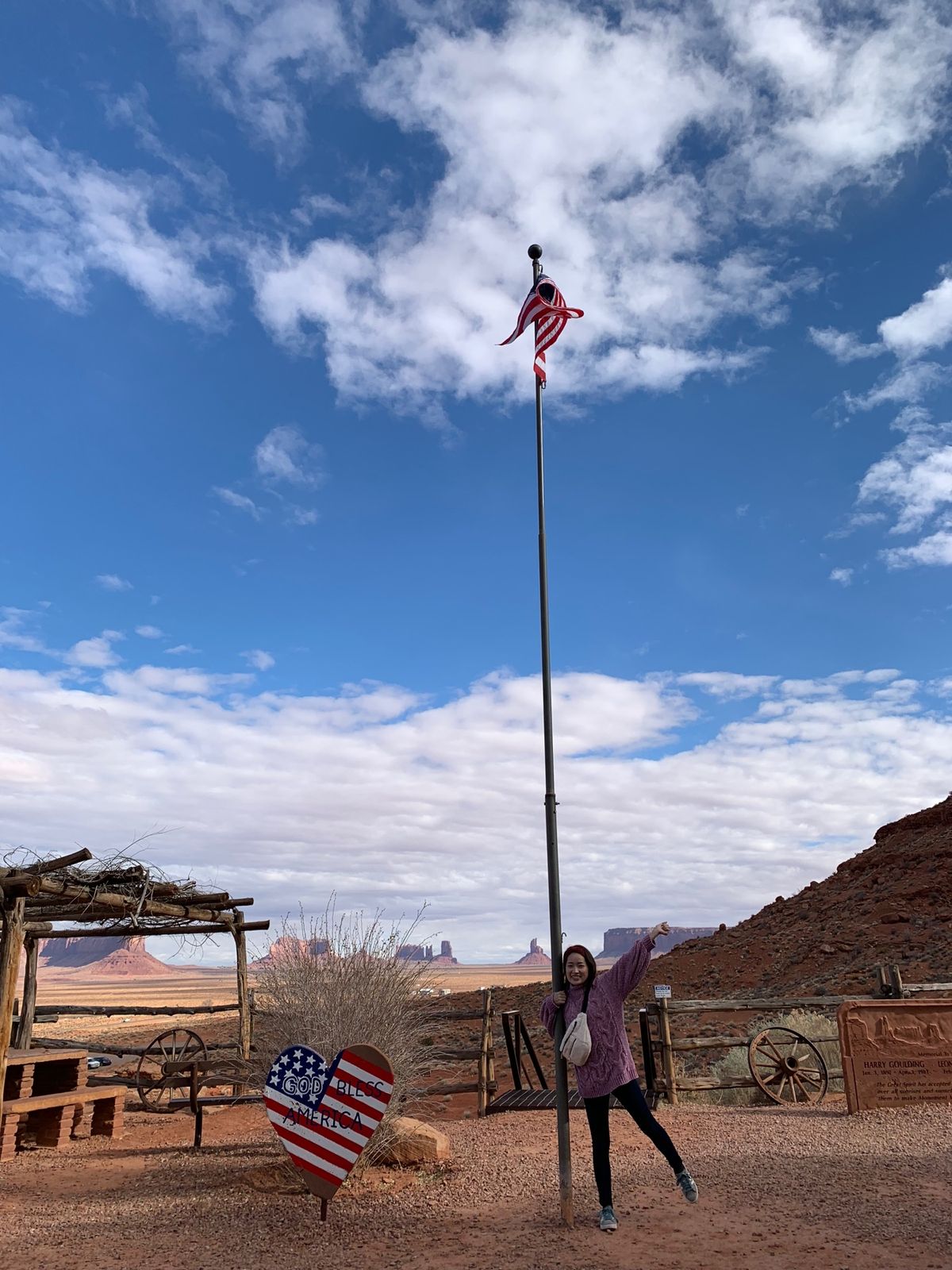 モニュメントバレー🏜