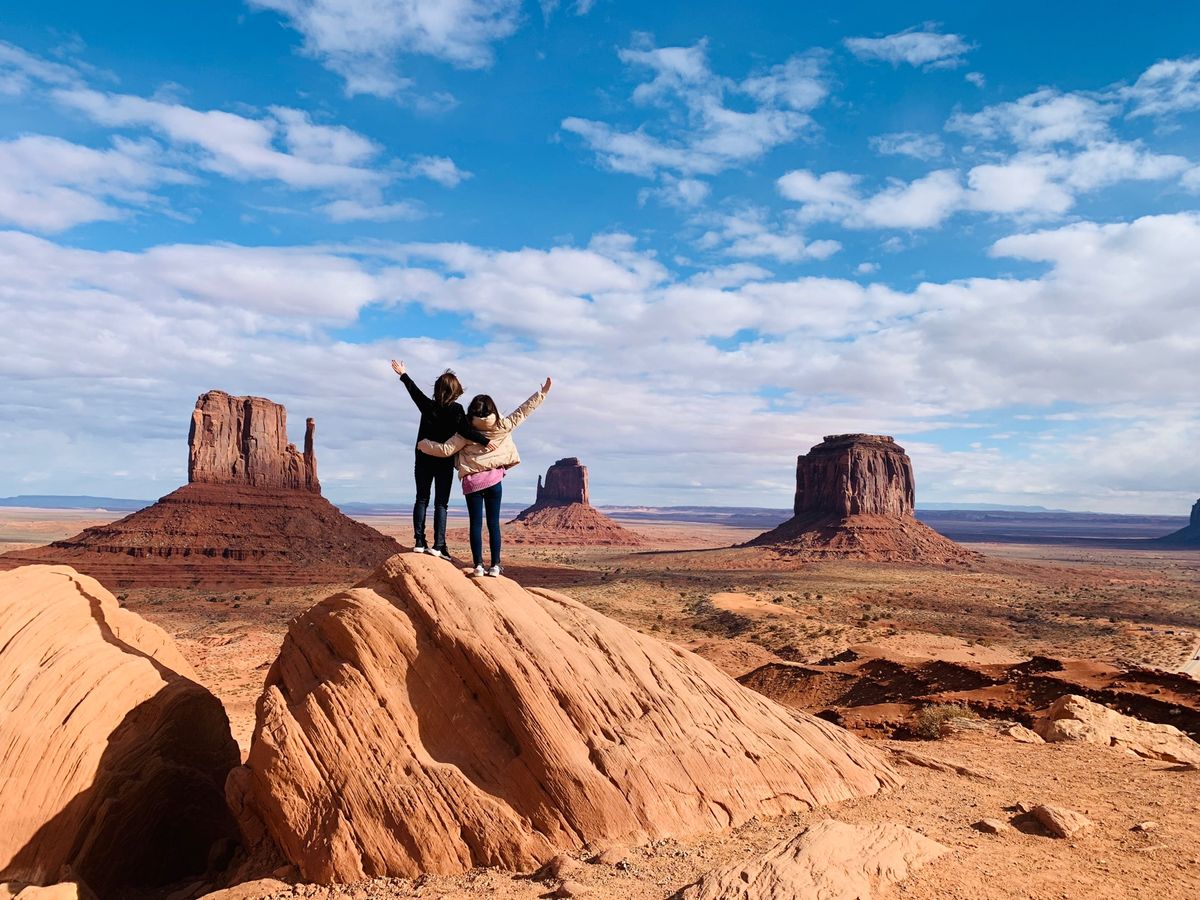 モニュメントバレー🏜