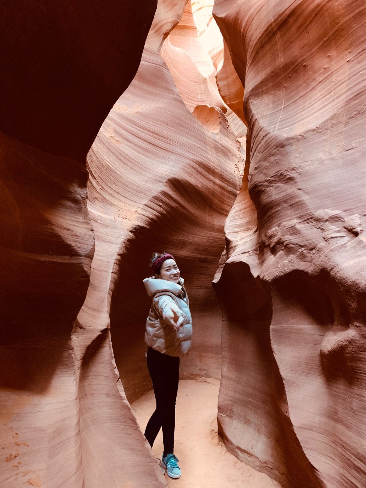 アンテロープキャニオン
これが自然に作られたものだなんて⛰
