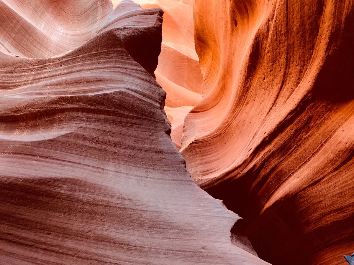 アンテロープキャニオン
これが自然に作られたものだなんて⛰