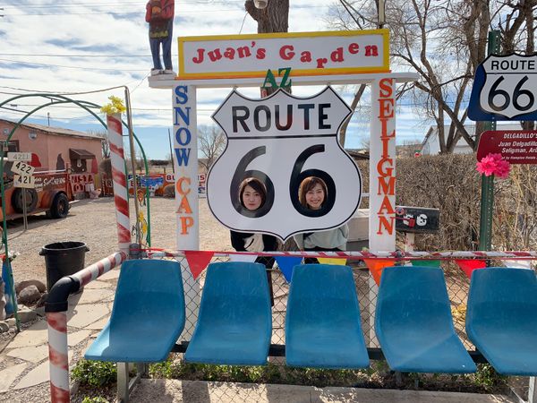 アメリカ(米国)・ラスベガス「ついに憧れのアメリカへ🇺🇸🗽」の写真：ルート66