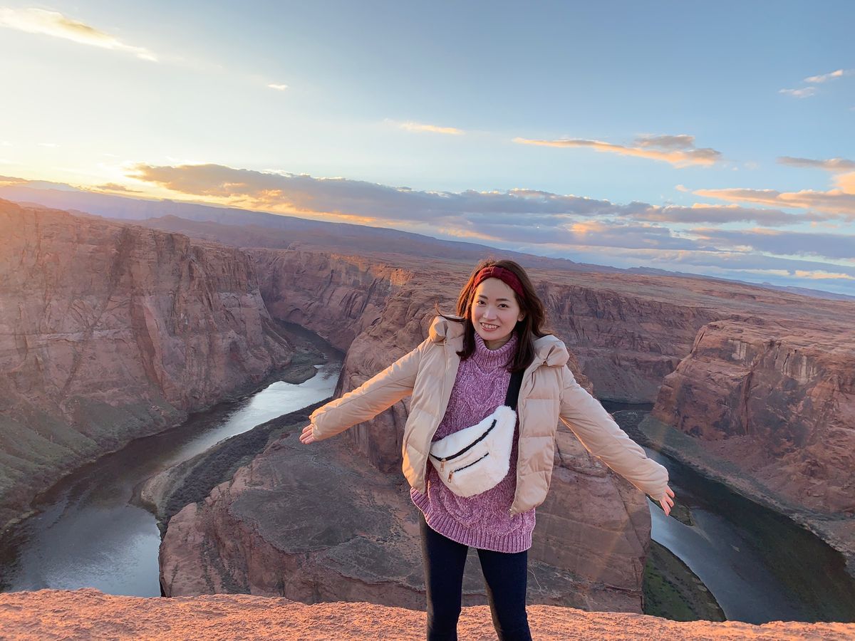 ホースシューベンド
死ぬほど怖かった。。。。落ちても助けてもらえません…