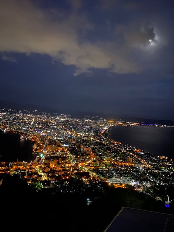 日本・函館「函館　鉄道」の写真：12/17 函館山
