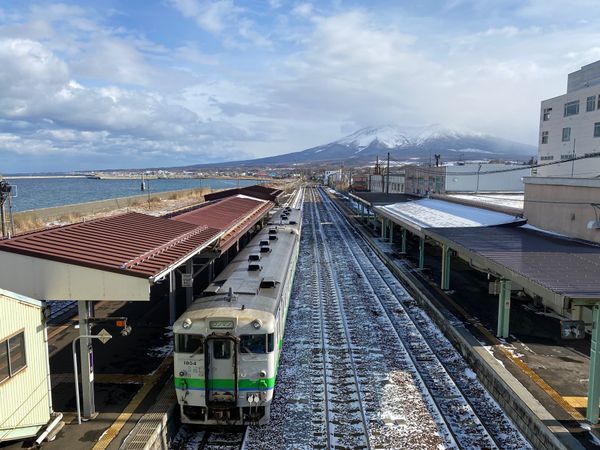 日本・函館「函館　鉄道」の写真