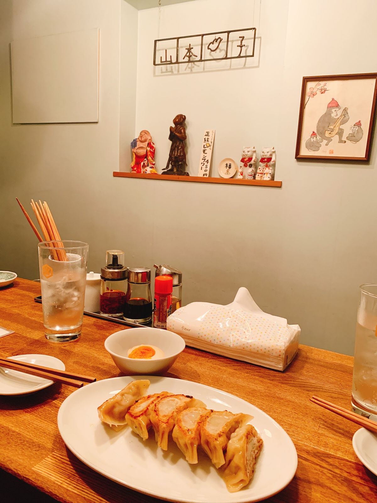 食べ歩きの旅🗾