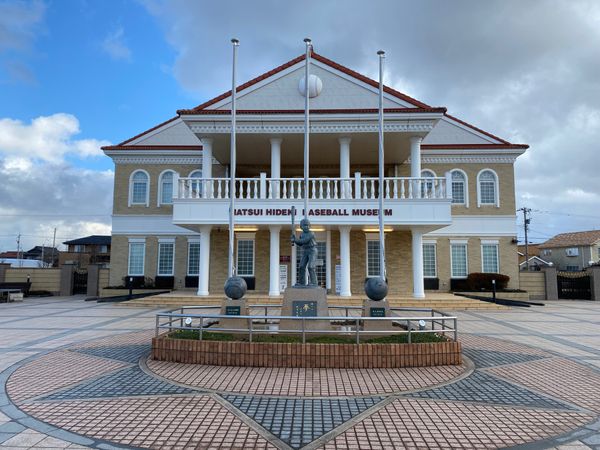 日本・石川県「石川県と岐阜の白川郷旅！」の写真：松井秀喜ベースボールミュージアム！
お土...