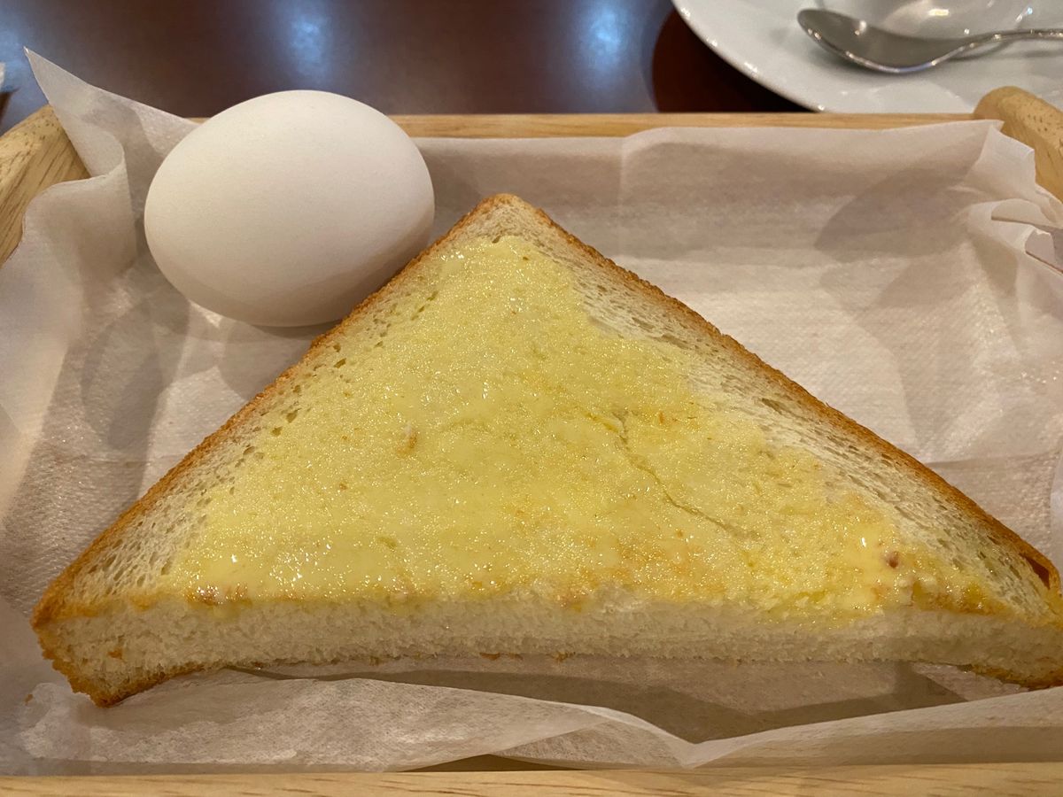 謎屋珈琲店！
次は謎解きにこよう！
今回はモーニングだけ！