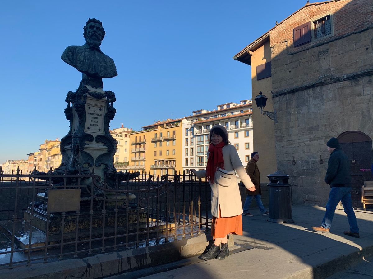 街全体が世界遺産フィレンツェ💐💐