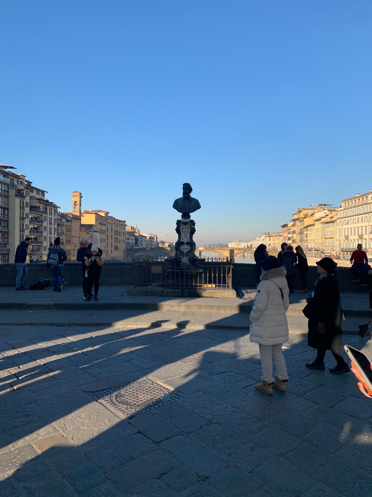 街全体が世界遺産フィレンツェ💐💐