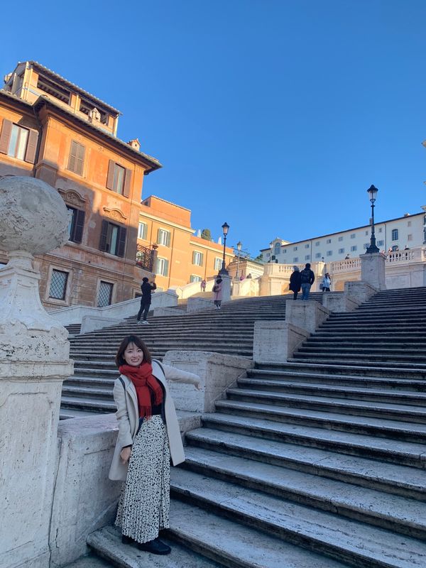 イタリア・ローマ「初めてのヨーロッパ🇮🇹イタリア🍕」の写真