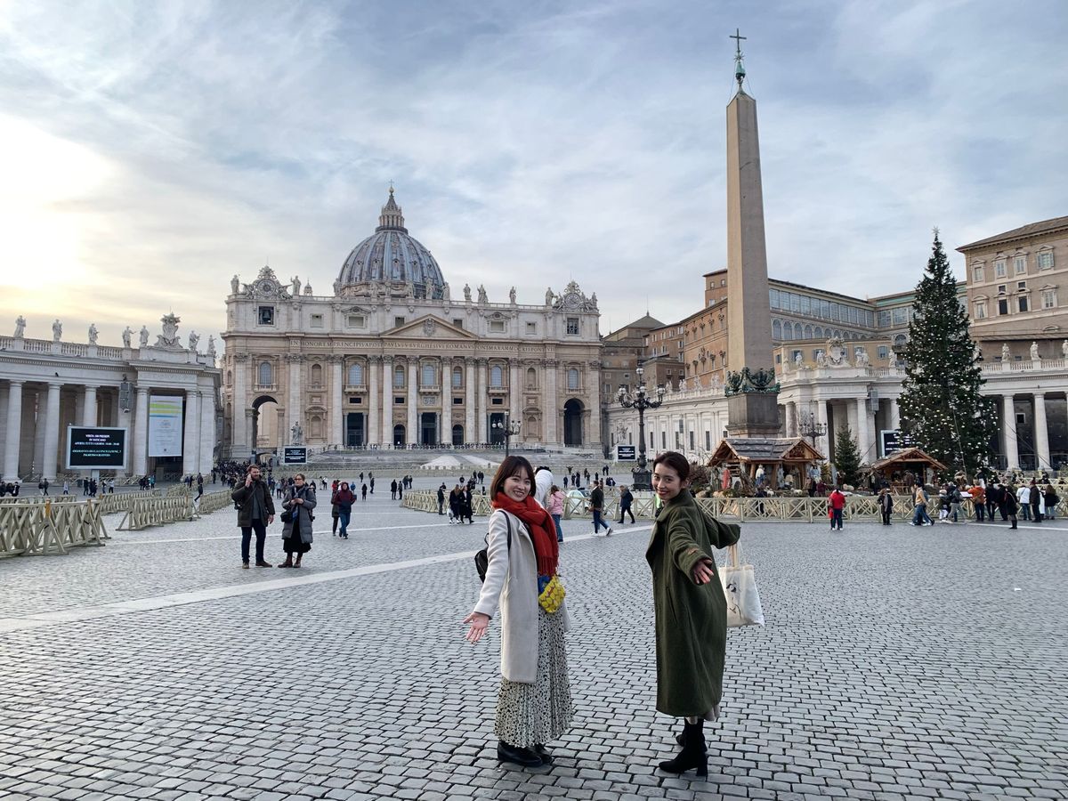 ヴァチカンに行った日🇮🇹