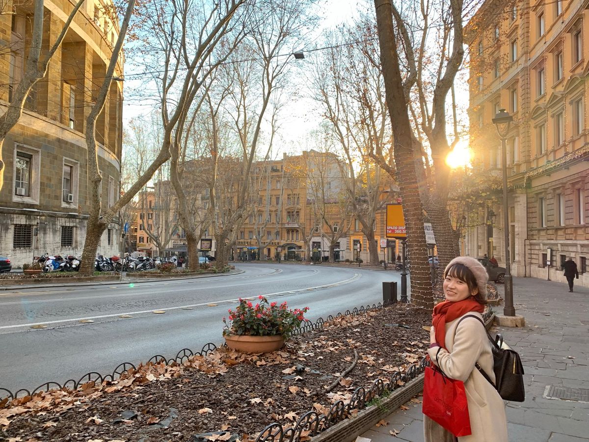 ほんとにローマ最高🇮🇹