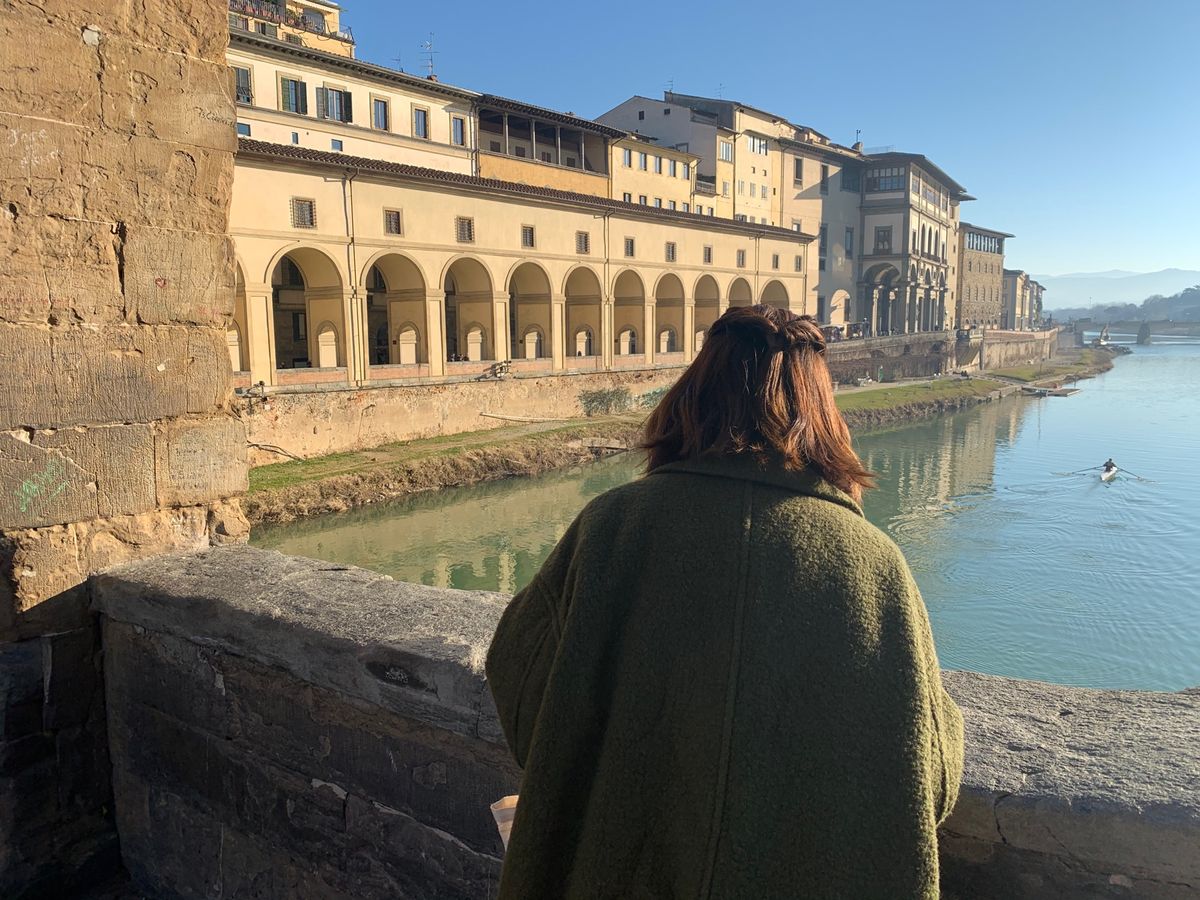 街全体が世界遺産フィレンツェ💐💐