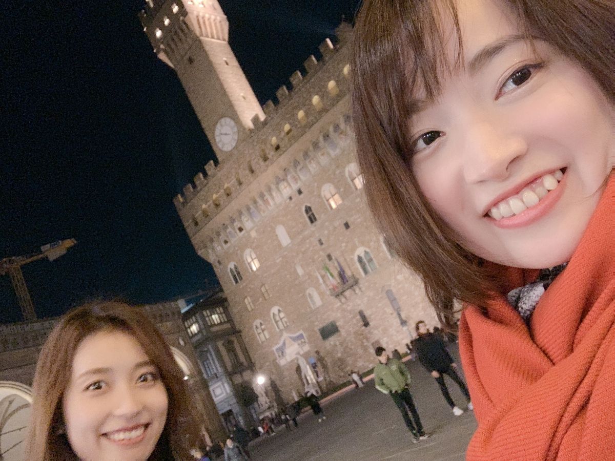 フィレンツェ→ローマへ