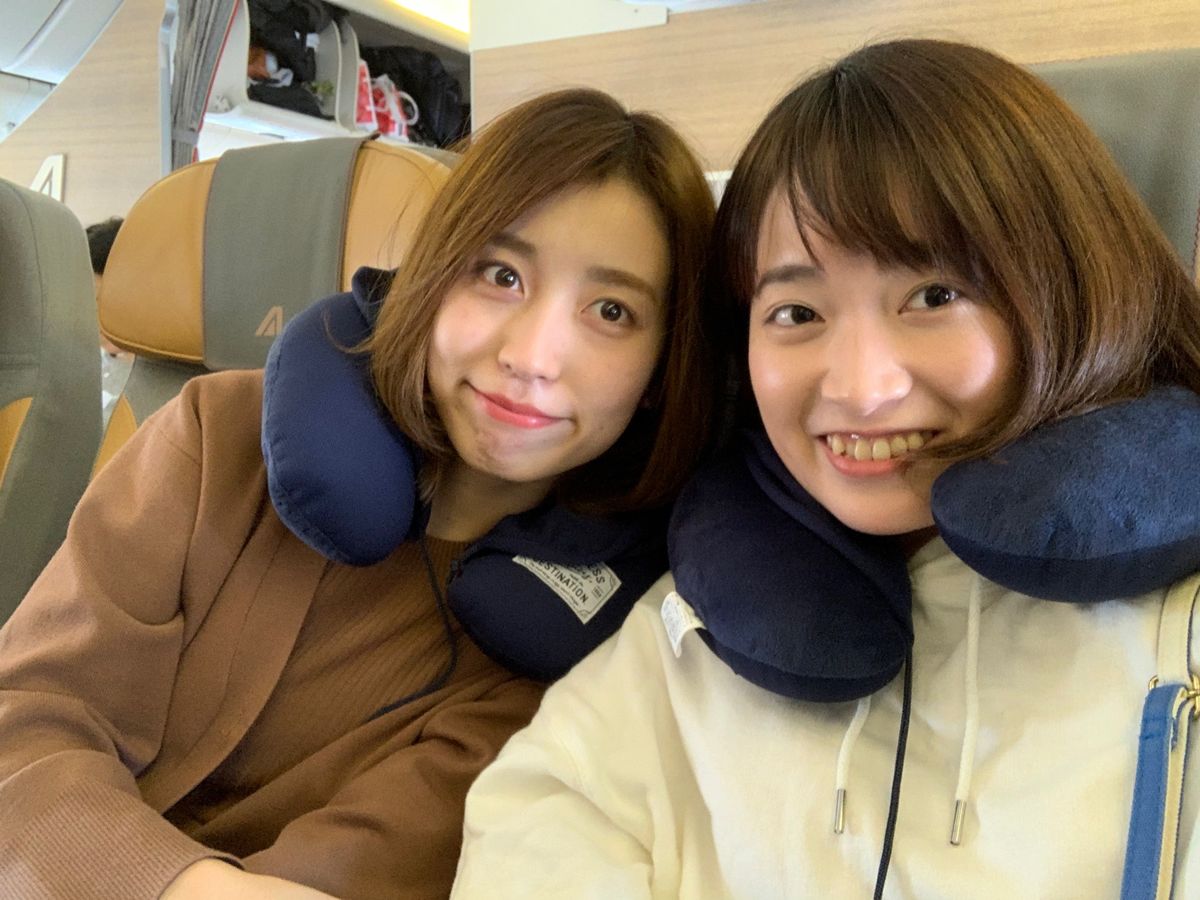 快適飛行機でした✈️