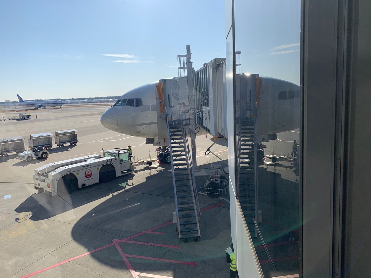 快適飛行機でした✈️