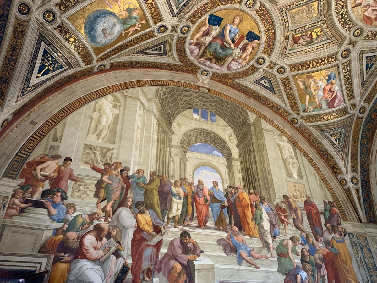 ヴァチカンに行った日🇮🇹