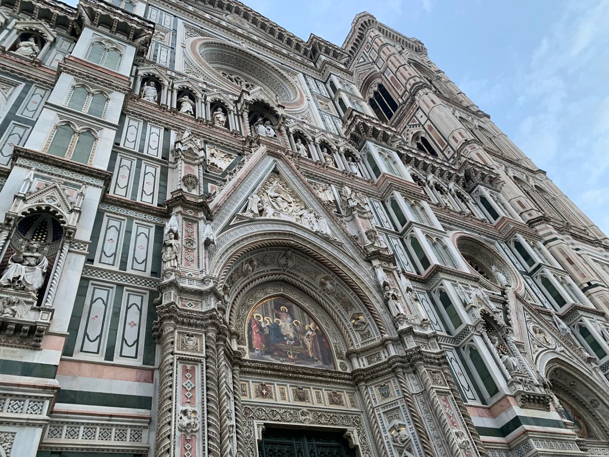 フィレンツェ→ローマへ